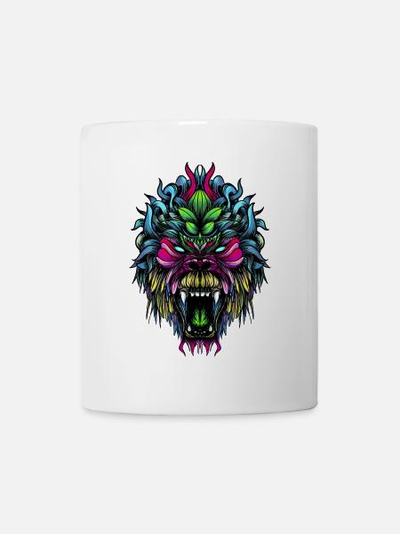 Gorilla Color - Mug - white
