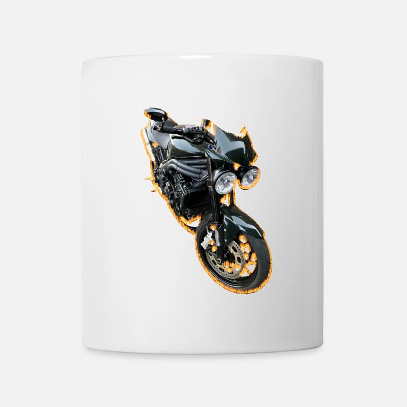 Speedy on Fire - Tasse - Weiß