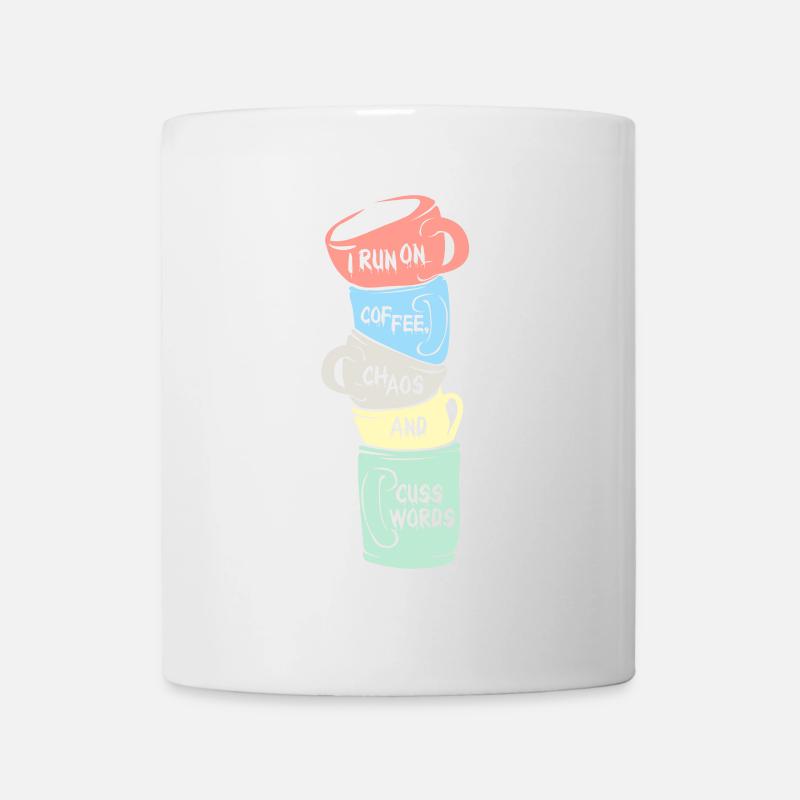 Café - Mug blanc - blanc