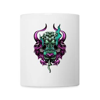 Buffalo color - Mug - white - Front