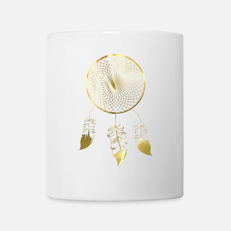 Traumfänger Gold Edit. - Tasse - Weiß