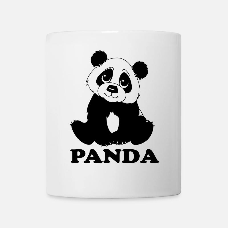 panda - Mug - white