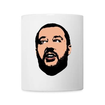 Matteo Salvini - Tasse - Weiß - Vorne