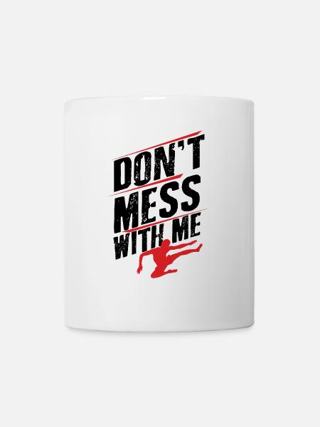 Kickboxer - Tasse - Weiß