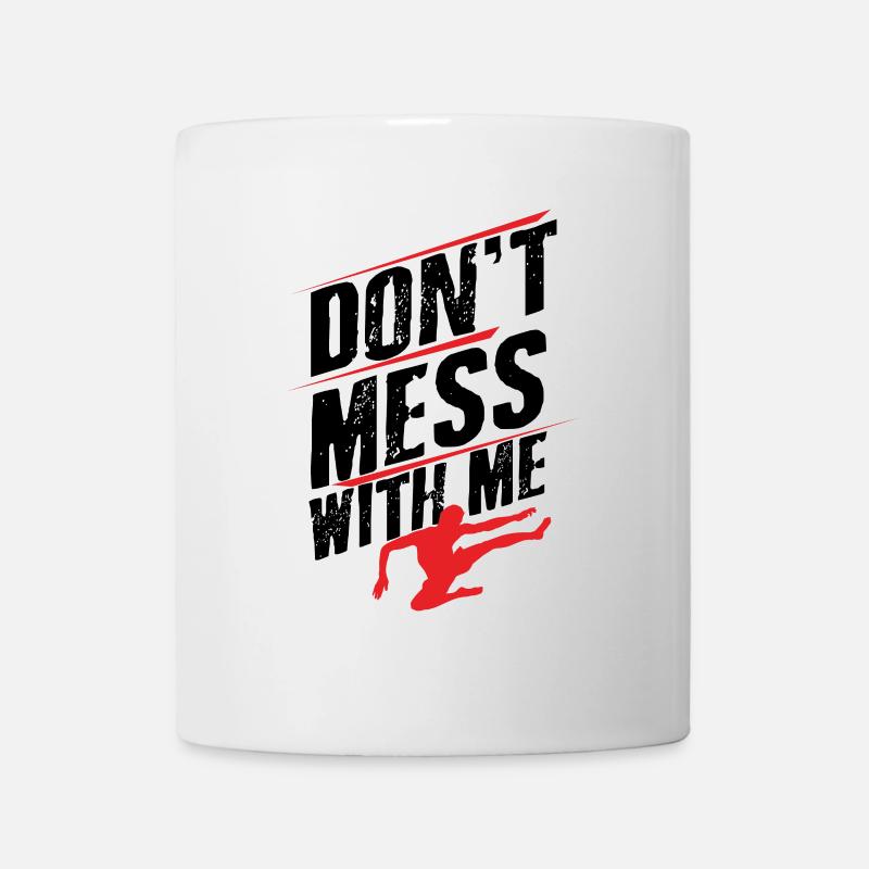 Kickboxer - Mug blanc - blanc