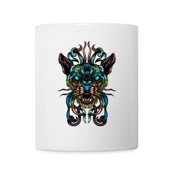 Feline - Mug - white - Front