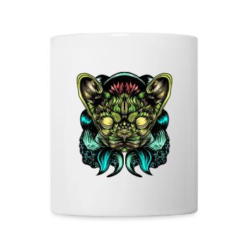 Cat or dog? - Mug - white - Front