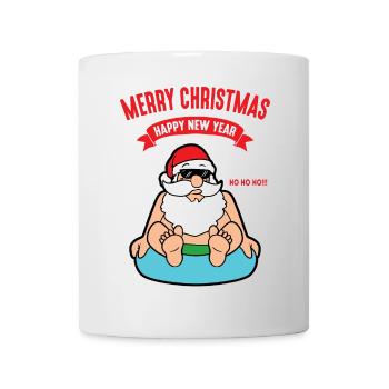 Christmas Santa Claus Christmas Santa Claus - Mug - white - Front