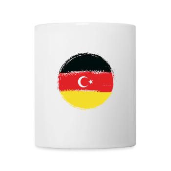 Allemagne Turquie Amitié - Mug blanc - blanc - Devant