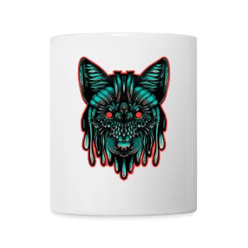 Fuchs Farbe - Tasse - Weiß - Vorne