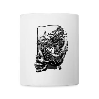 Ocean Brain - Mug - white - Front