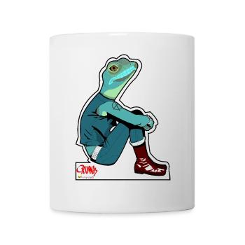 Punk - Mug - white - Front