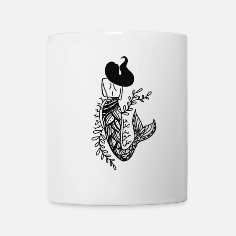 Sirène Sirène - Mug blanc - blanc