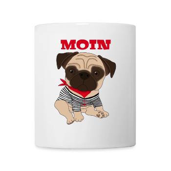 Idée cadeau chien - Mug blanc - blanc - Devant