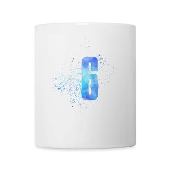 6 - Mug - white - Front