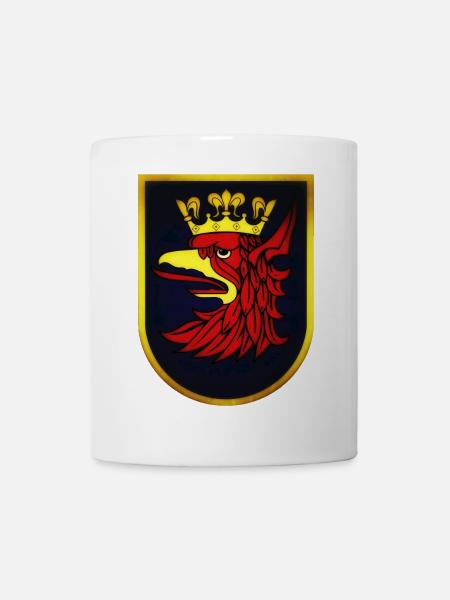 Stettin - Polen - Tasse - Weiß