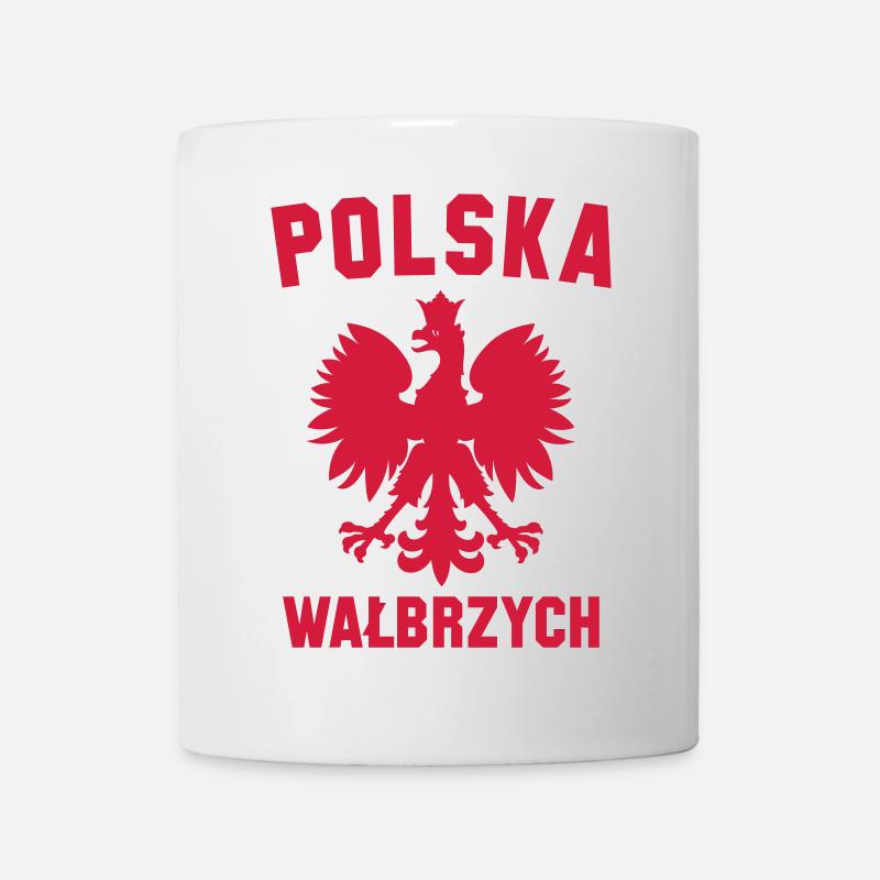 WALBRZYCH Polska Polen Adler Poland - Tasse - Weiß