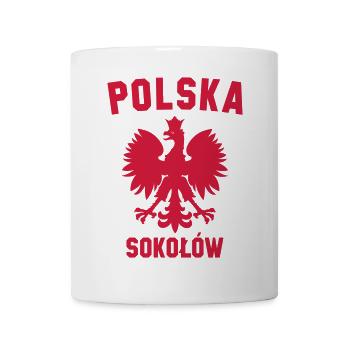 SOKOLOW Polska Polen Adler Poland - Mug - white - Front