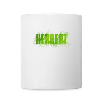 Herbert - Tasse - Weiß - Vorne
