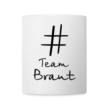 # Equipage de la fiancée bachelorette party - Mug blanc - blanc - Devant