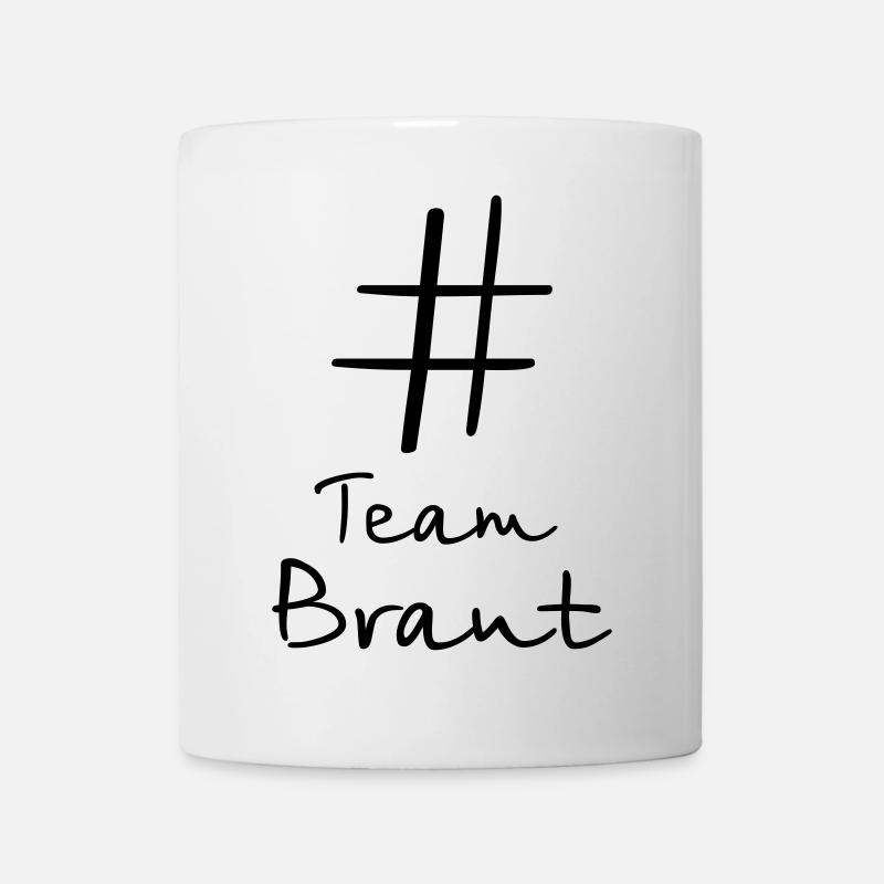 #Team Braut Junggesellenabschied Freundin Crew - Tasse - Weiß