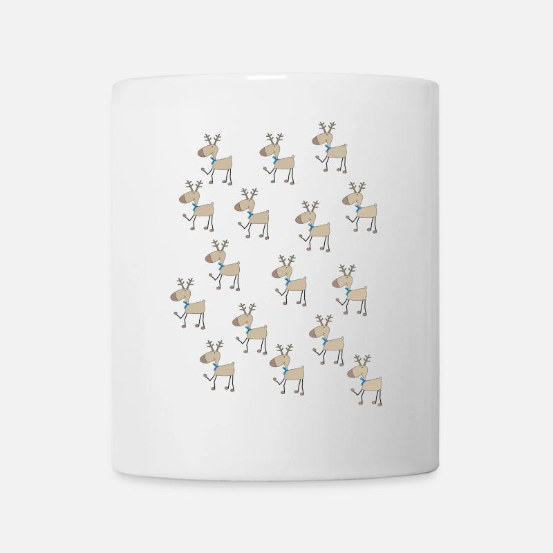 Weihnachten - Tasse - Weiß