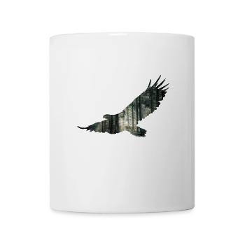 Aigle nature - Mug blanc - blanc - Devant