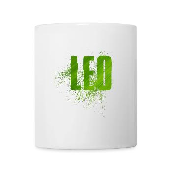 Leo - Mug blanc - blanc - Devant