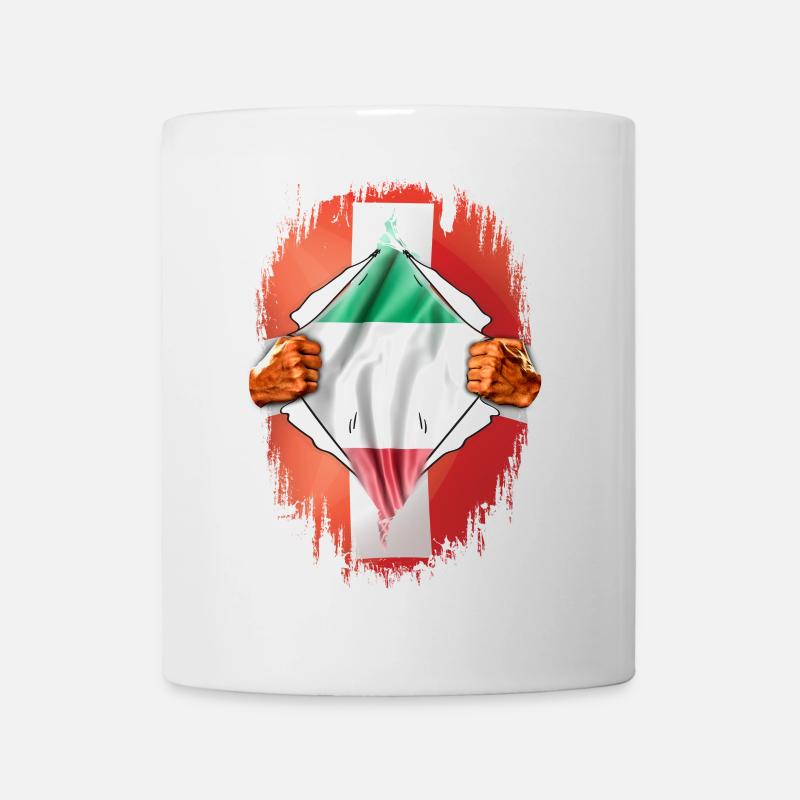 Swiss with Italian heart - Mug - white
