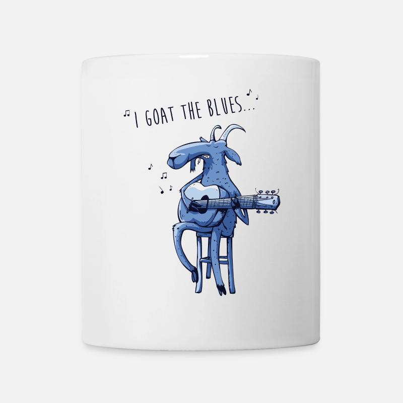I Goat The Blues - Mug blanc - blanc