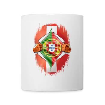 Switzerland Portugal dual citizen - Mug - white - Front
