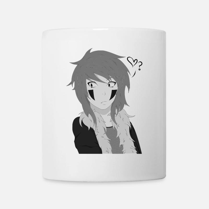 Manga d'anime - Mug blanc - blanc