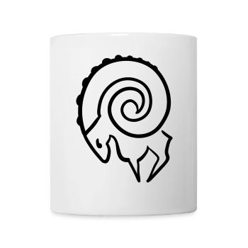 Aries - Mug - white - Front