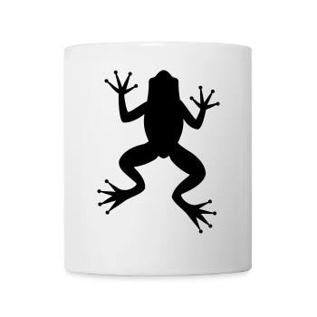 Grenouille crapaud - Mug blanc - blanc - Devant