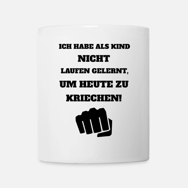 Cooler Spruch - Tasse - Weiß