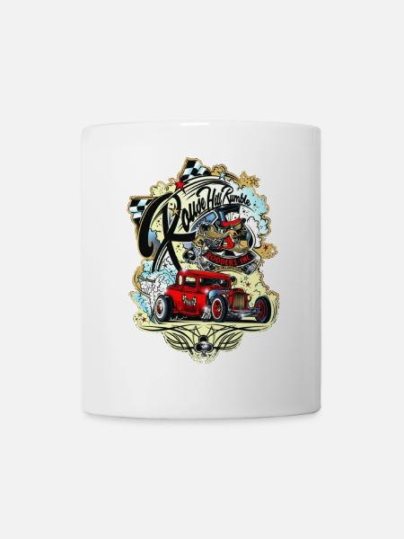 Hot rod - Mug blanc - blanc