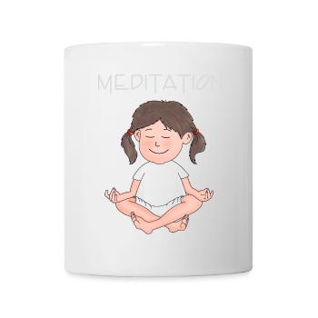 Sérénité - calme - confiance en soi - Mug blanc - blanc - Devant