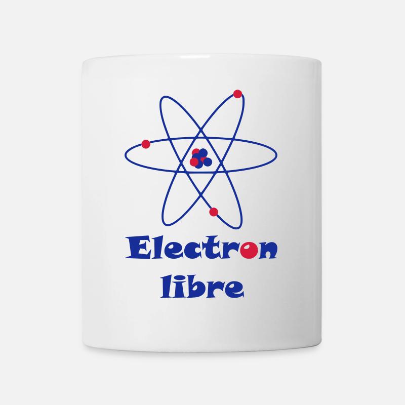 Electron Libre - Tasse - Weiß