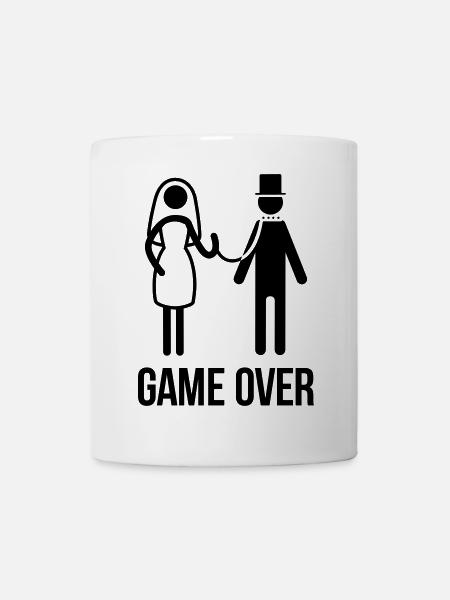 Stag night bachelor party - Mug - white