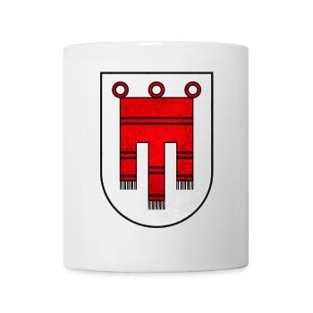 Vorarlberg - Österreich - Tasse - Weiß - Vorne