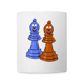 chess - Mug - white - Front