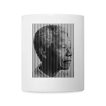Mandela Freedom For all (1c) - Mug blanc - blanc - Devant