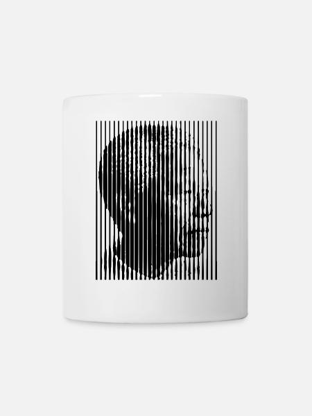 Mandela Freedom For all (1c) - Mug - white