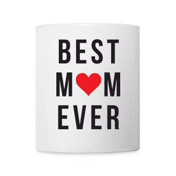 Beste Mutter aller Zeiten - Tasse - Weiß - Vorne
