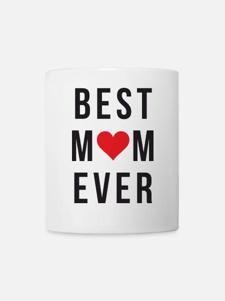 Beste Mutter aller Zeiten - Tasse - Weiß