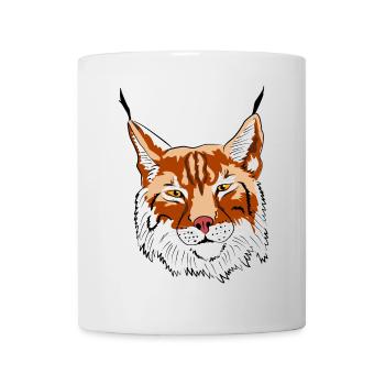 lynx - Mug - white - Front