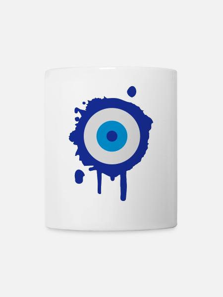 Ein orientalisches Amulett - Tasse - Weiß