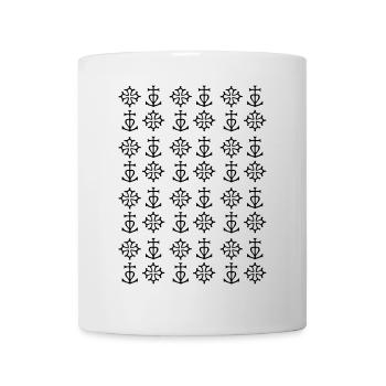 languedoc et camargue - Mug blanc - blanc - Devant