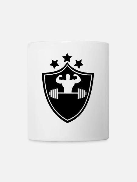 Sport - Tasse - Weiß