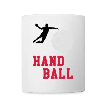 Handball - Mug - white - Front